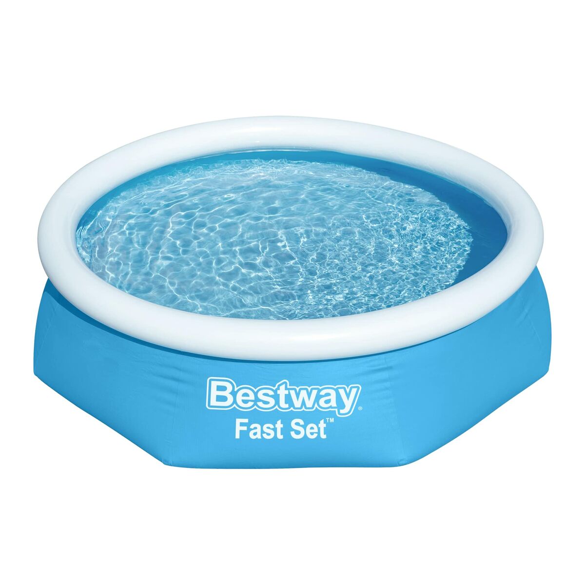 Oppustelig Pool Bestway Blå 1880 L 244 x 61 cm